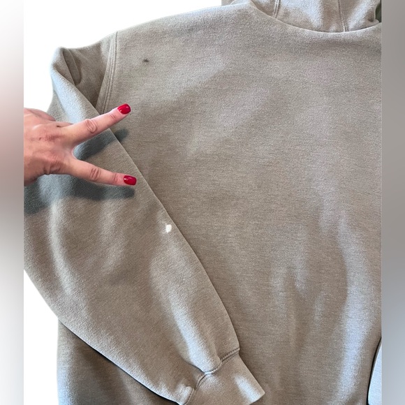 Carhartt Sherpa Lined Zip Front Hooded Sweatshirt 100072 *DISCONTINUED STYLE* - Picture 8 of 12